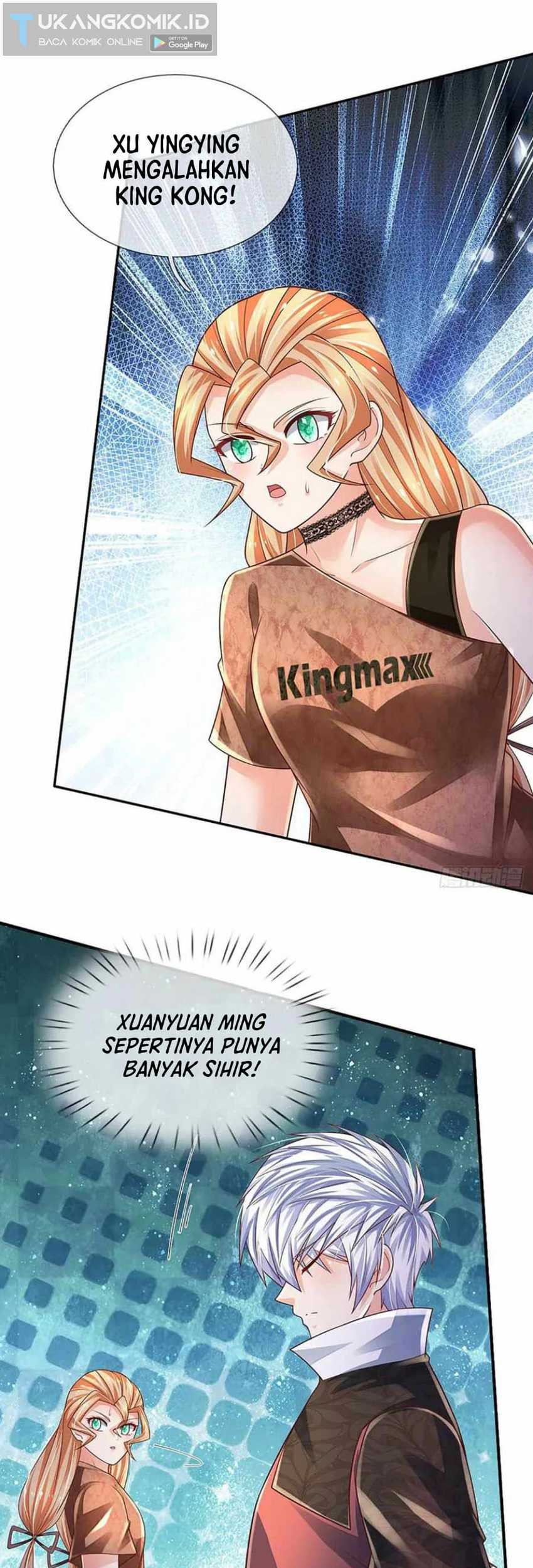 100.000 Layers Of Body Refining: I Raise All Emperor Chapter 227 Gambar 25