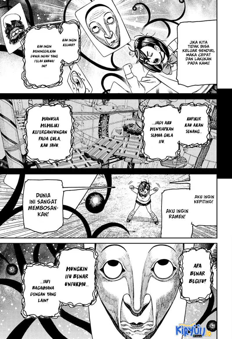 DANDADAN Chapter 148 Gambar 14