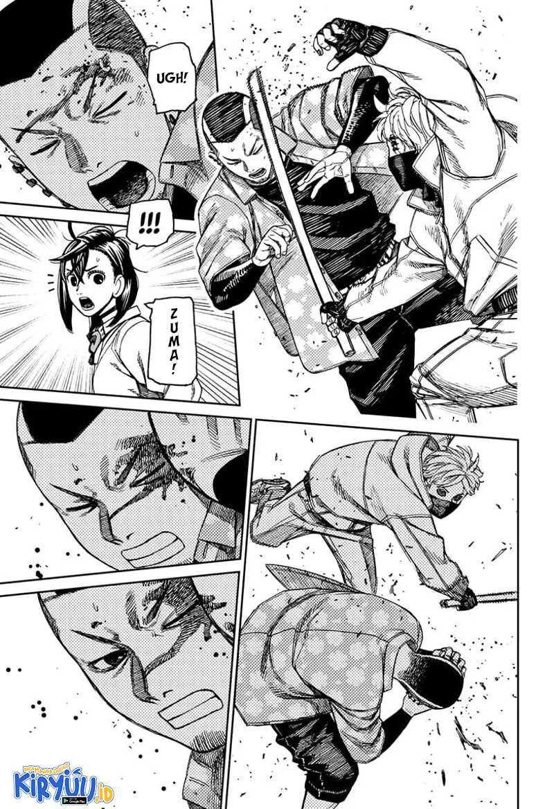 DANDADAN Chapter 148 Gambar 18