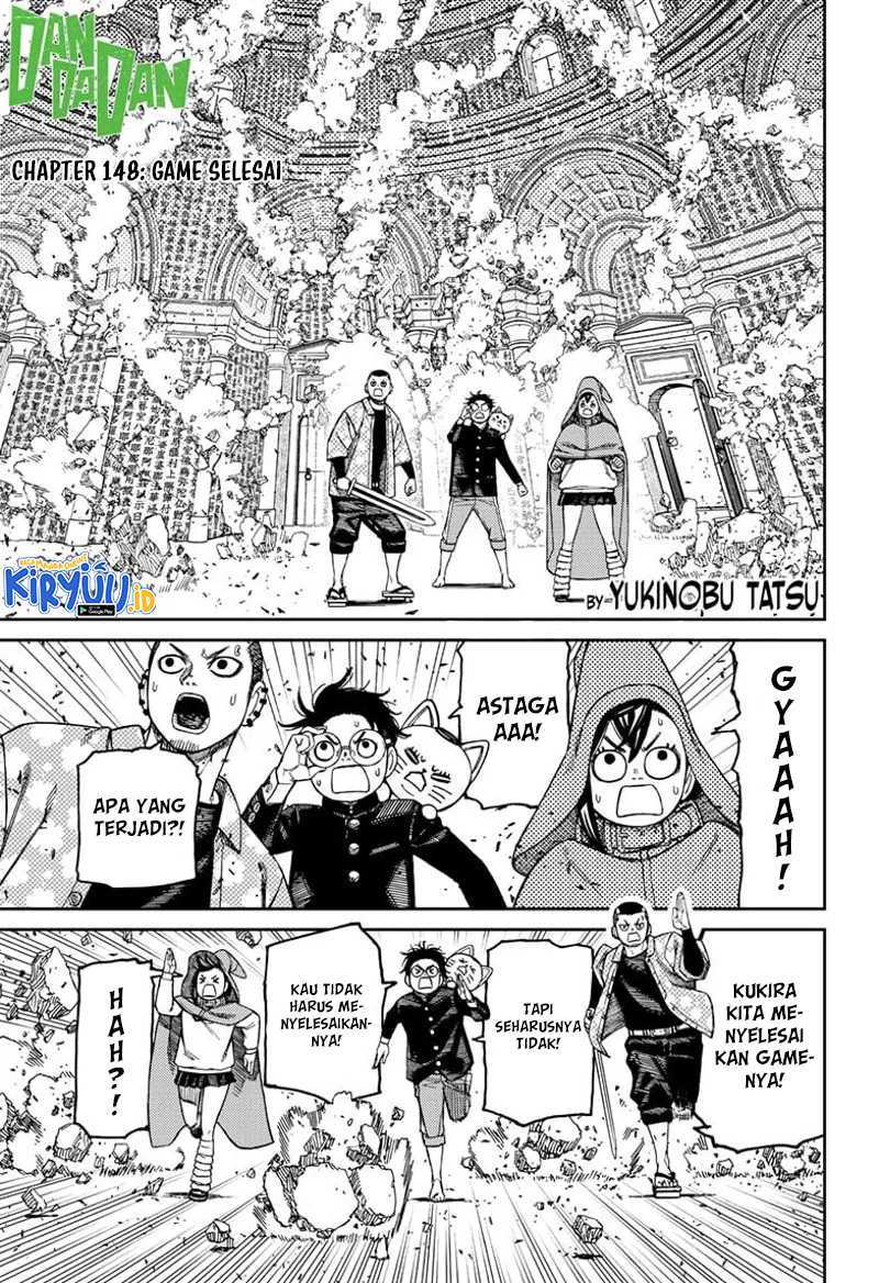 Manga DANDADAN Chapter 148 gambar nomor 2