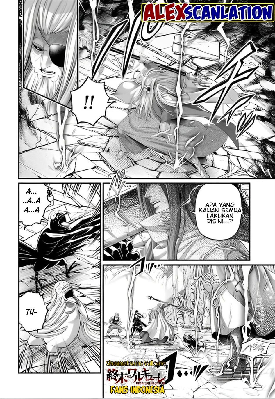 Shuumatsu no Valkyrie Chapter 88 Gambar 14