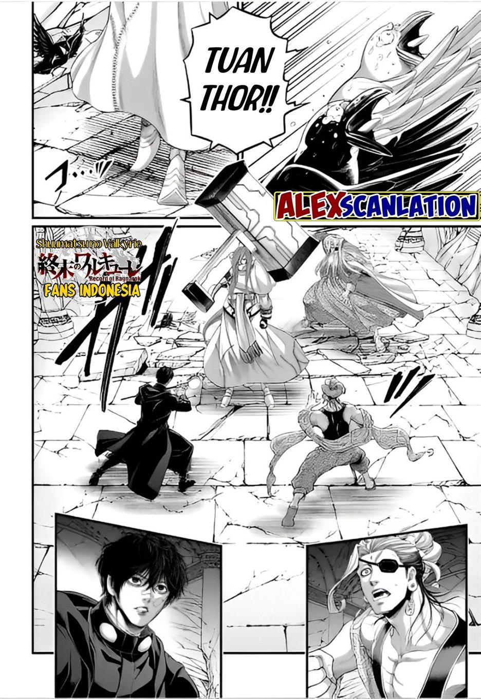 Shuumatsu no Valkyrie Chapter 88 Gambar 16
