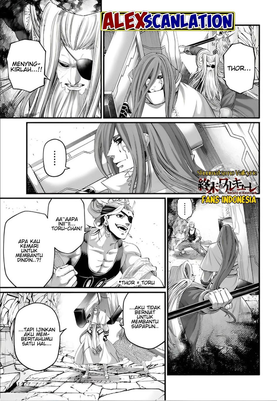 Shuumatsu no Valkyrie Chapter 88 Gambar 17