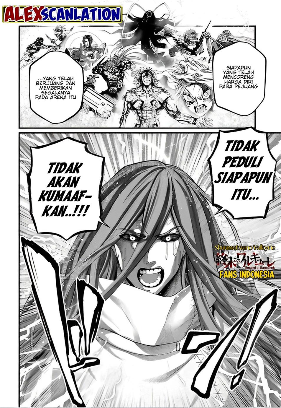 Shuumatsu no Valkyrie Chapter 88 Gambar 18