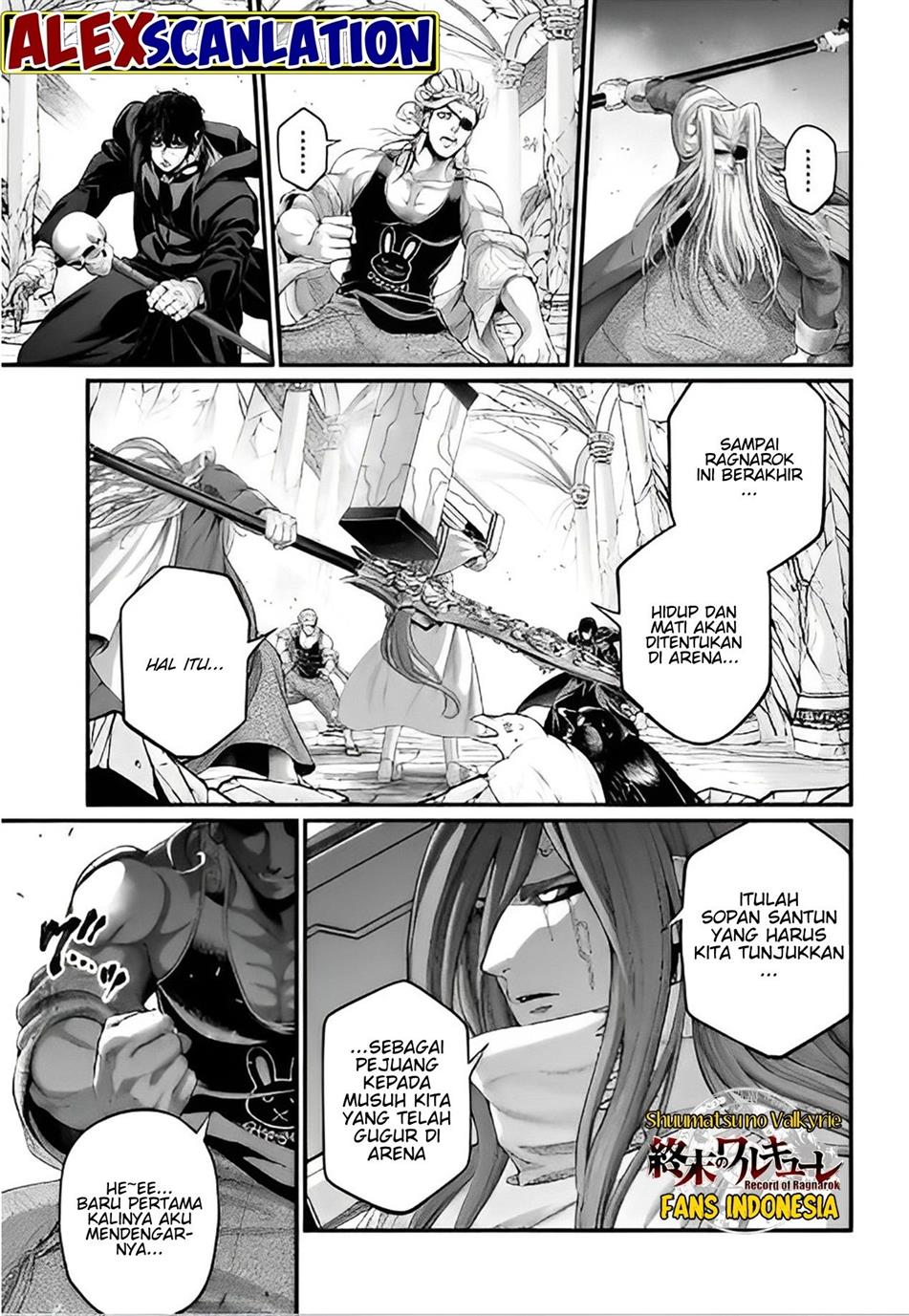 Shuumatsu no Valkyrie Chapter 88 Gambar 19