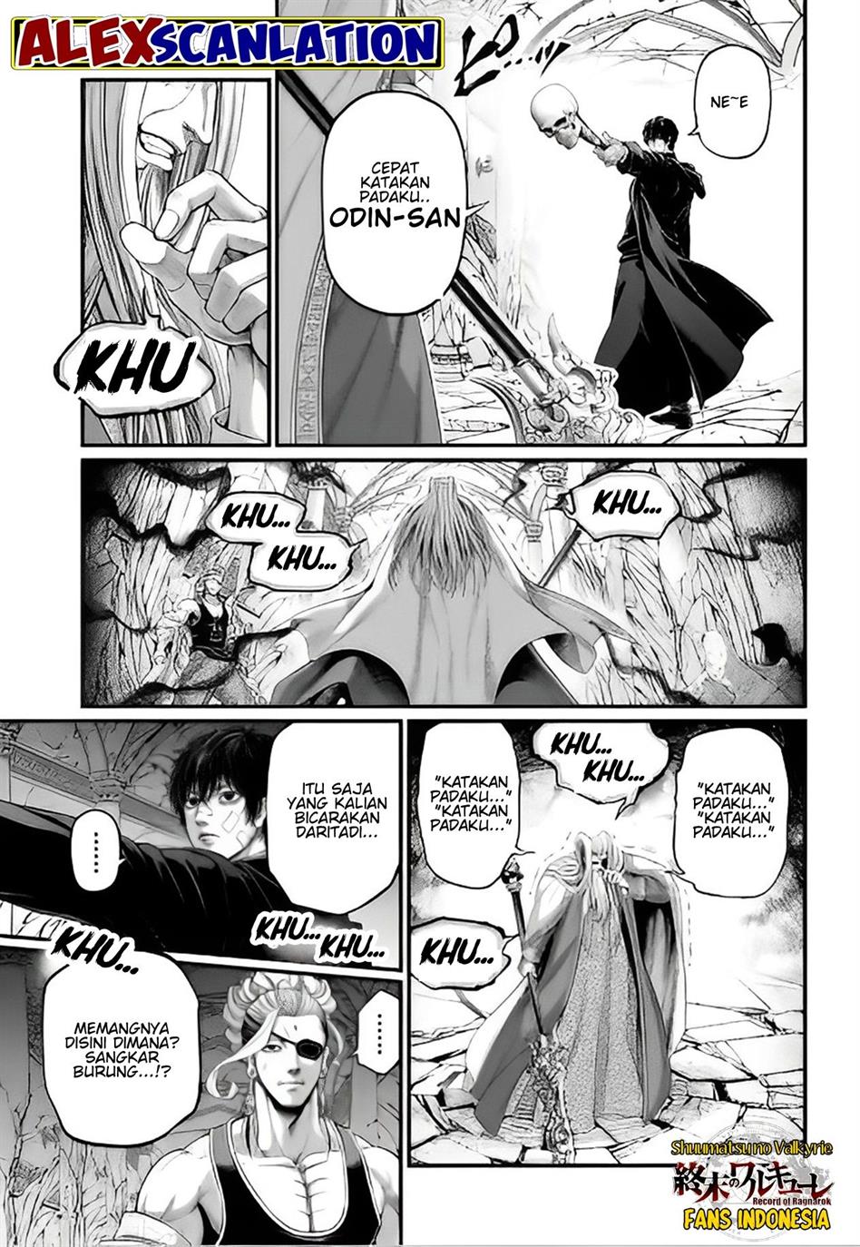Shuumatsu no Valkyrie Chapter 88 Gambar 11