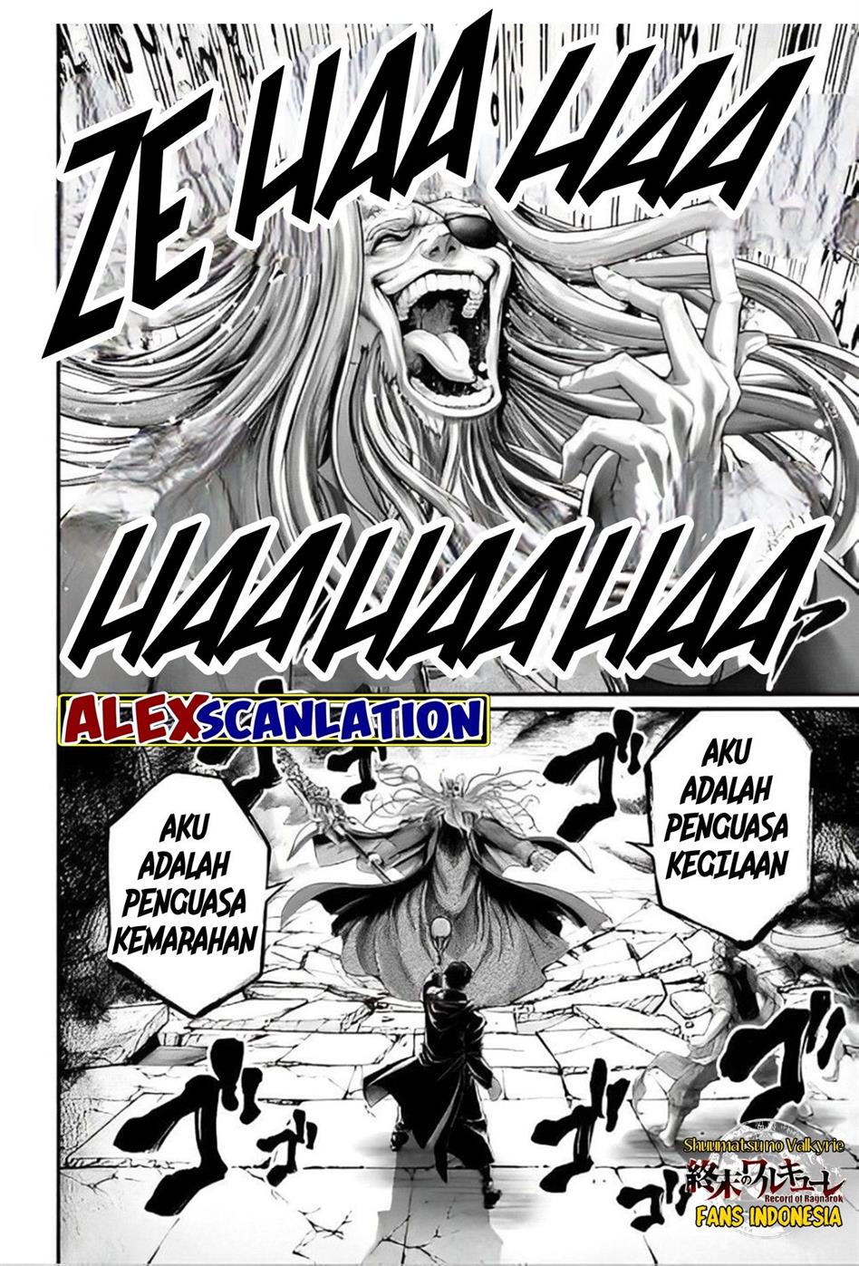 Shuumatsu no Valkyrie Chapter 88 Gambar 12