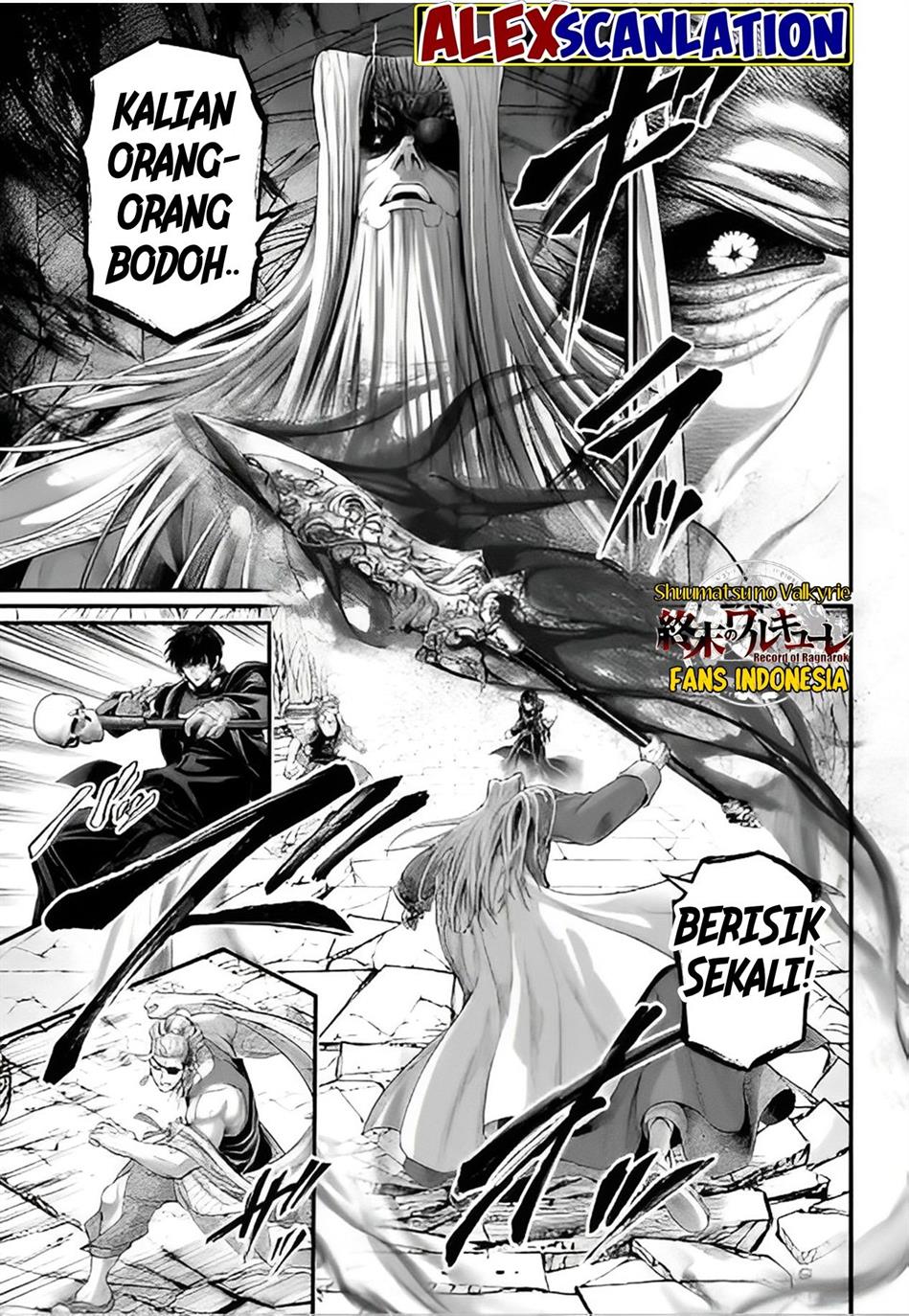 Shuumatsu no Valkyrie Chapter 88 Gambar 13
