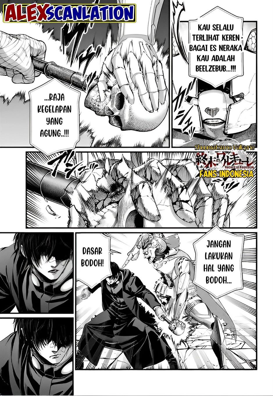 Shuumatsu no Valkyrie Chapter 88 Gambar 24