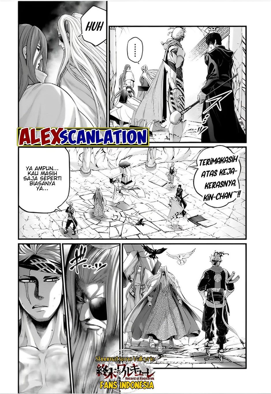Shuumatsu no Valkyrie Chapter 88 Gambar 25