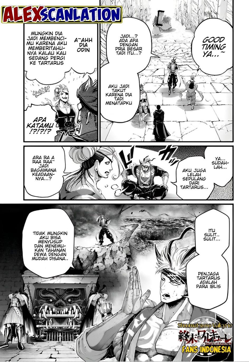 Shuumatsu no Valkyrie Chapter 88 Gambar 26