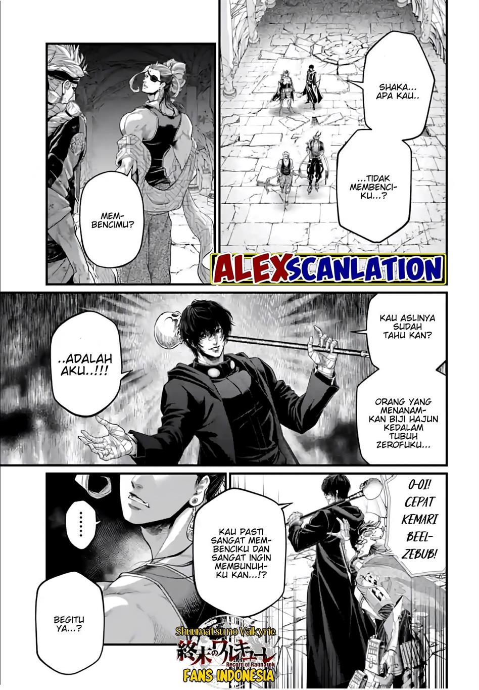 Shuumatsu no Valkyrie Chapter 88 Gambar 28