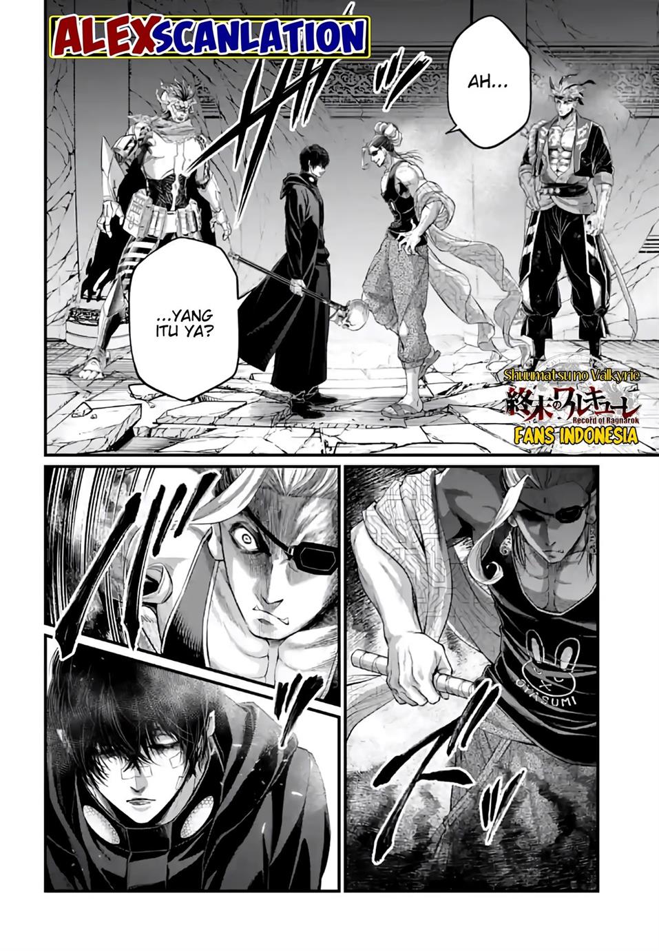 Shuumatsu no Valkyrie Chapter 88 Gambar 29