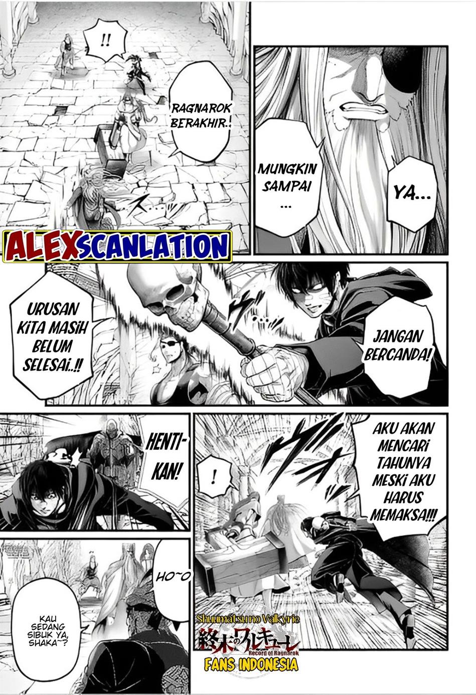 Shuumatsu no Valkyrie Chapter 88 Gambar 21