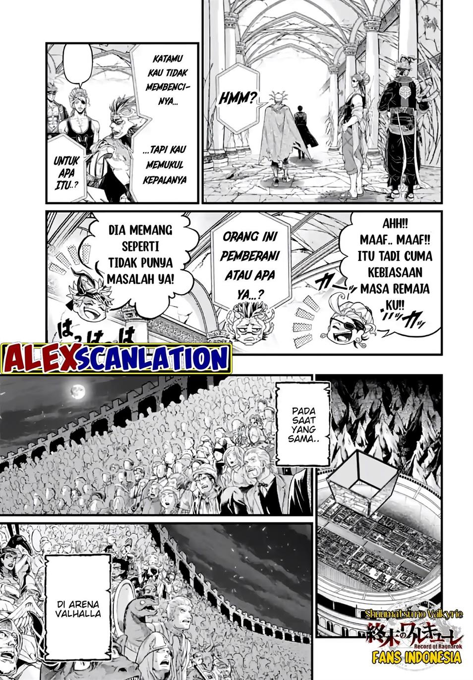 Shuumatsu no Valkyrie Chapter 88 Gambar 34