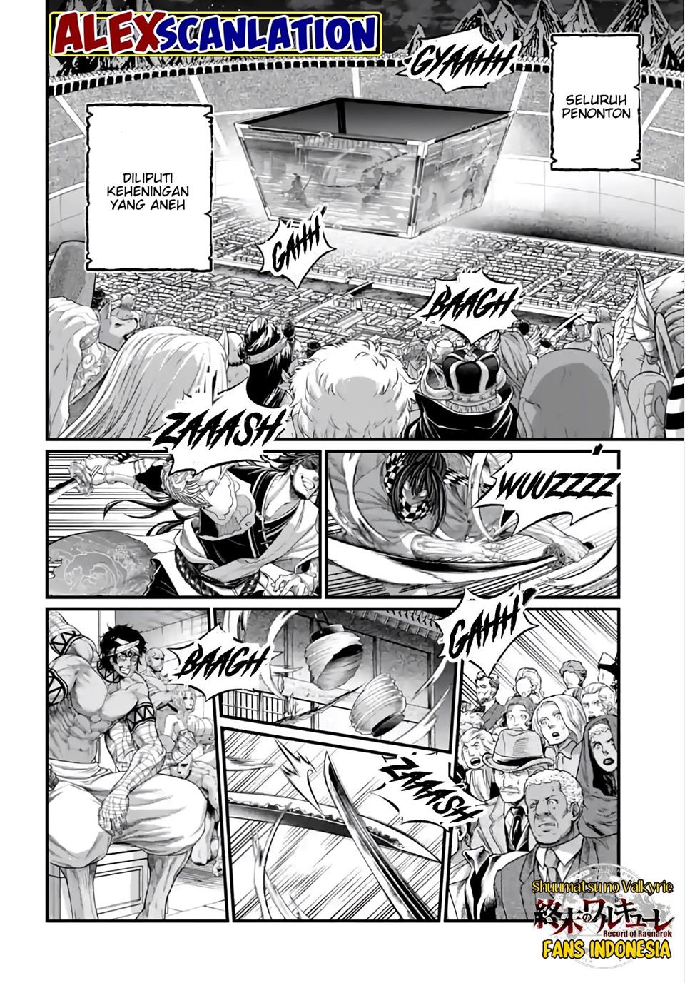 Shuumatsu no Valkyrie Chapter 88 Gambar 35