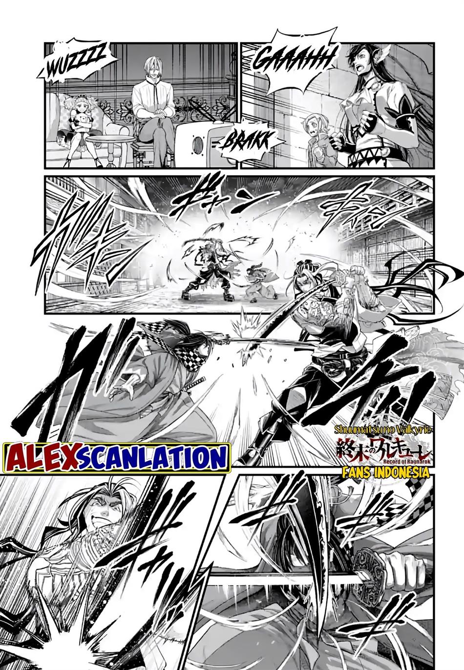 Shuumatsu no Valkyrie Chapter 88 Gambar 36