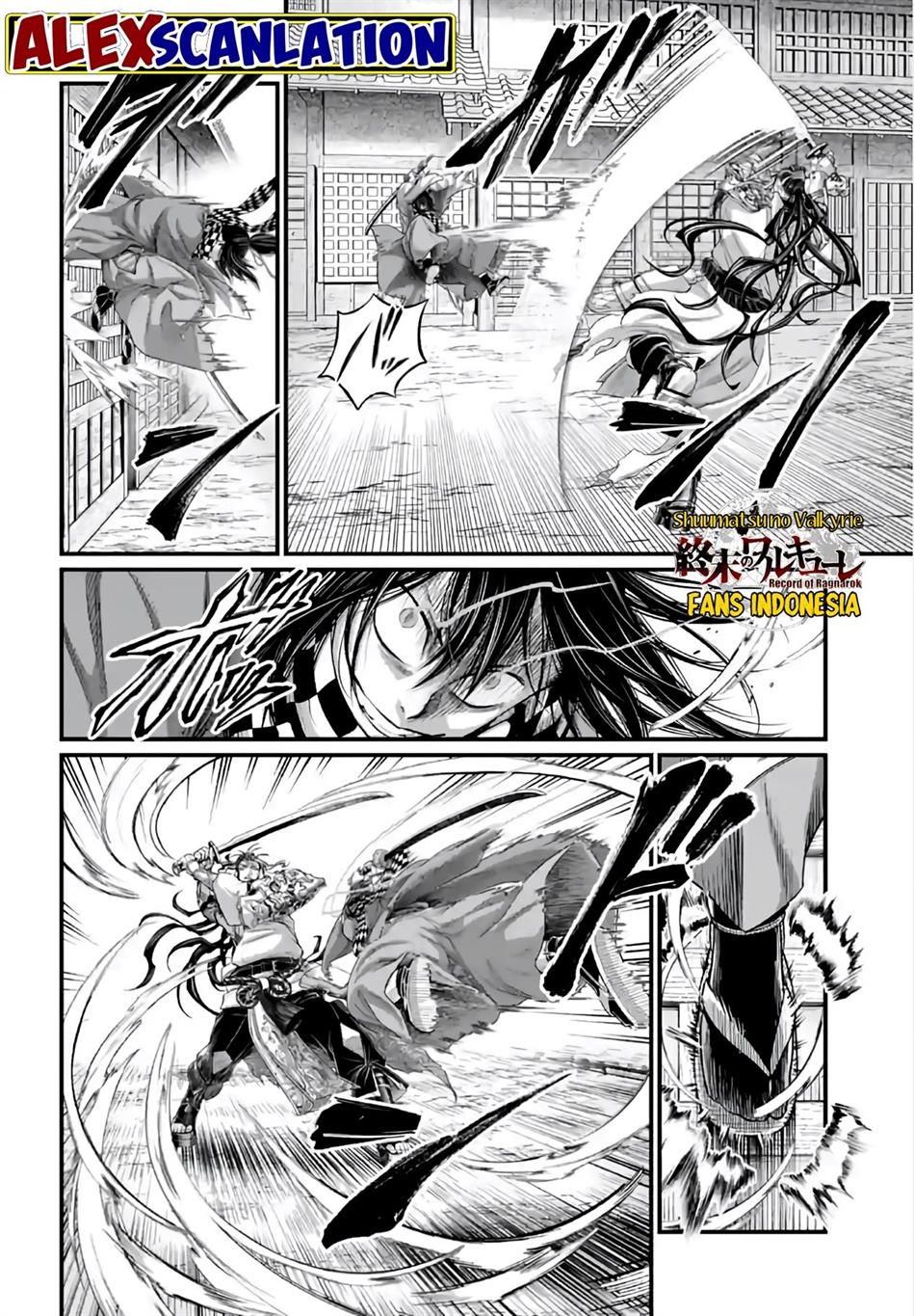 Shuumatsu no Valkyrie Chapter 88 Gambar 37