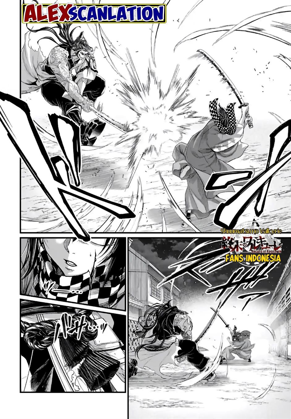 Shuumatsu no Valkyrie Chapter 88 Gambar 39