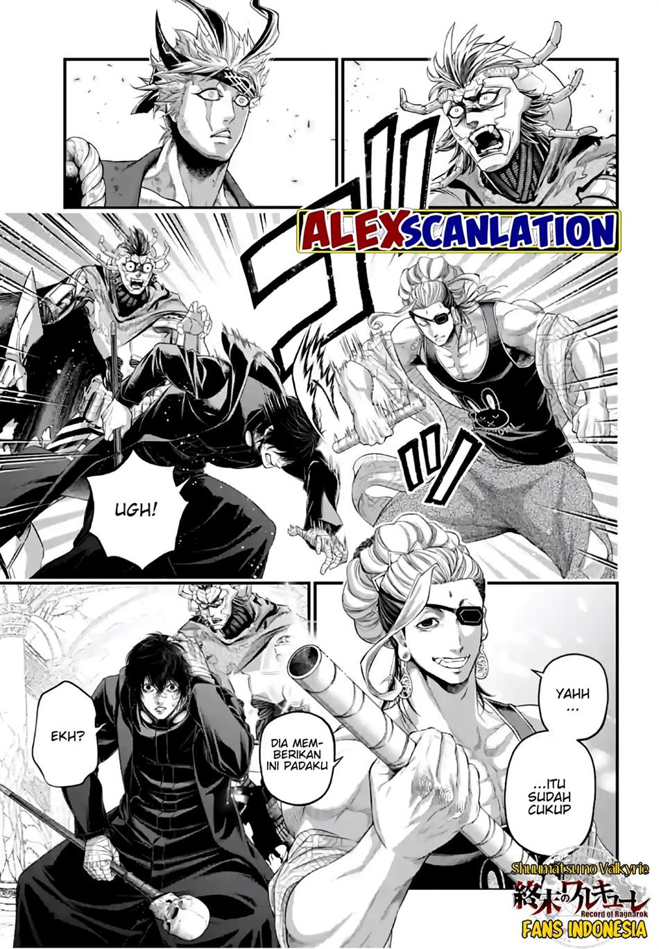 Shuumatsu no Valkyrie Chapter 88 Gambar 30
