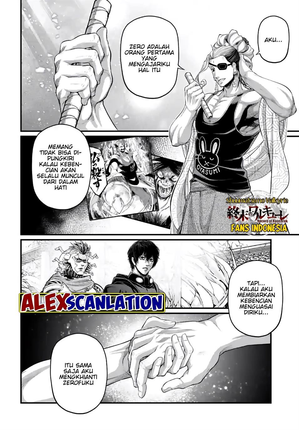 Shuumatsu no Valkyrie Chapter 88 Gambar 31