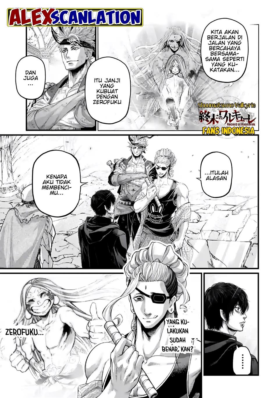 Shuumatsu no Valkyrie Chapter 88 Gambar 32