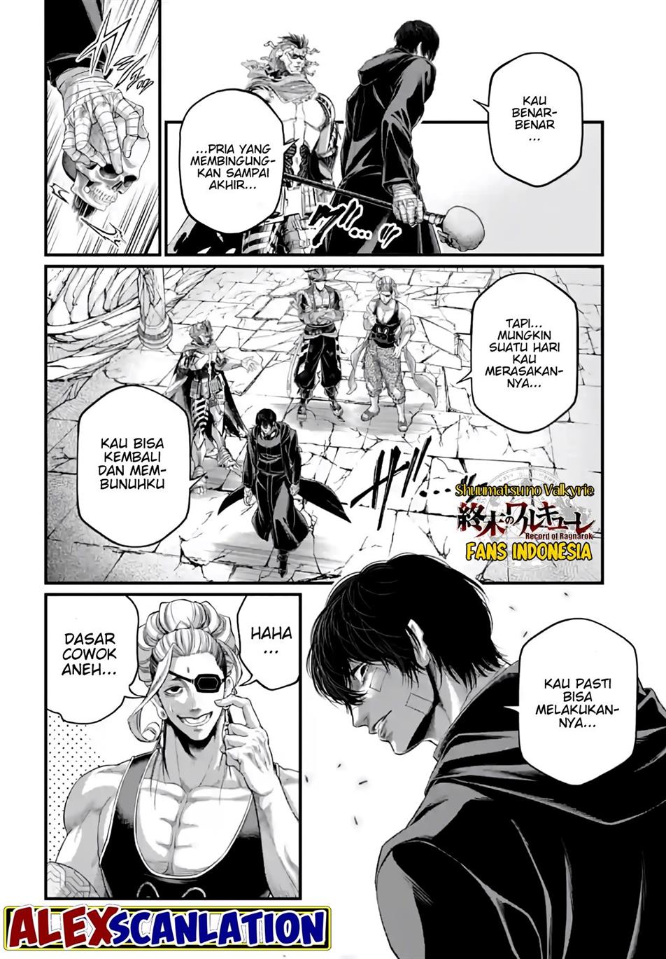 Shuumatsu no Valkyrie Chapter 88 Gambar 33
