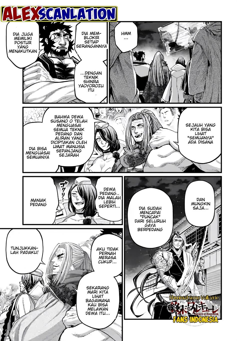 Shuumatsu no Valkyrie Chapter 88 Gambar 44