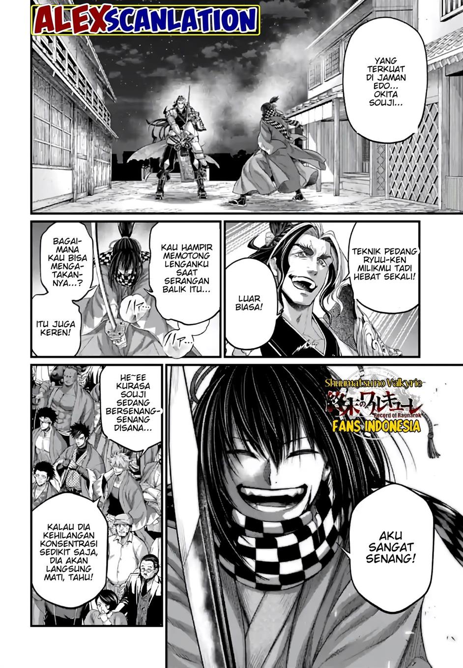 Shuumatsu no Valkyrie Chapter 88 Gambar 45
