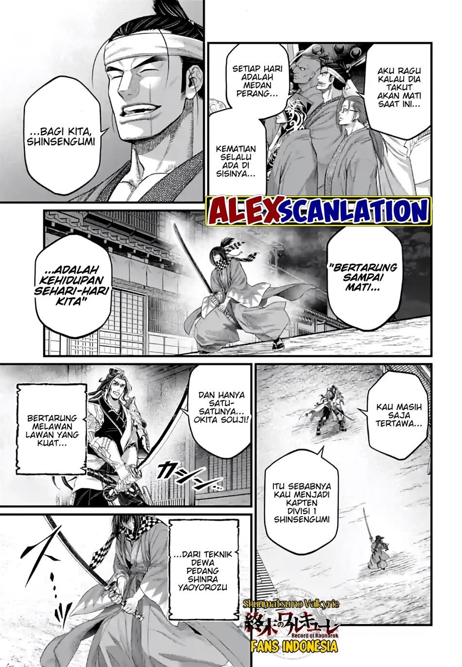 Shuumatsu no Valkyrie Chapter 88 Gambar 46