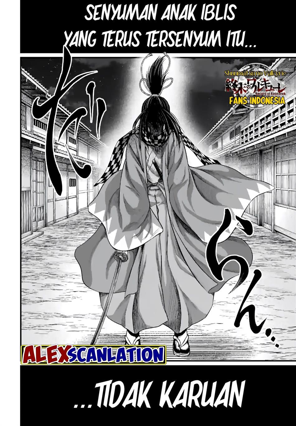 Shuumatsu no Valkyrie Chapter 88 Gambar 47