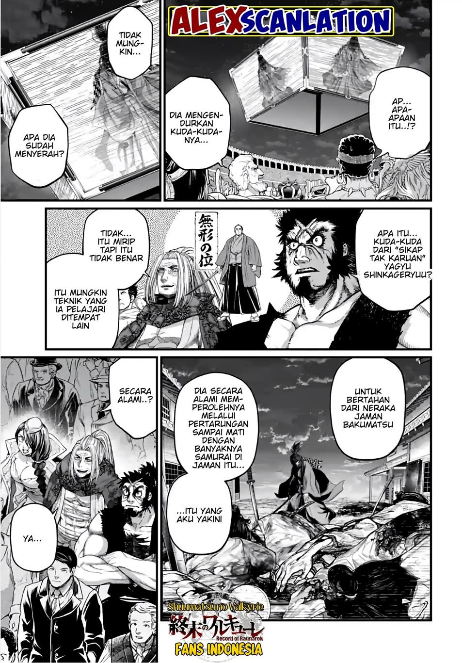 Shuumatsu no Valkyrie Chapter 88 Gambar 48