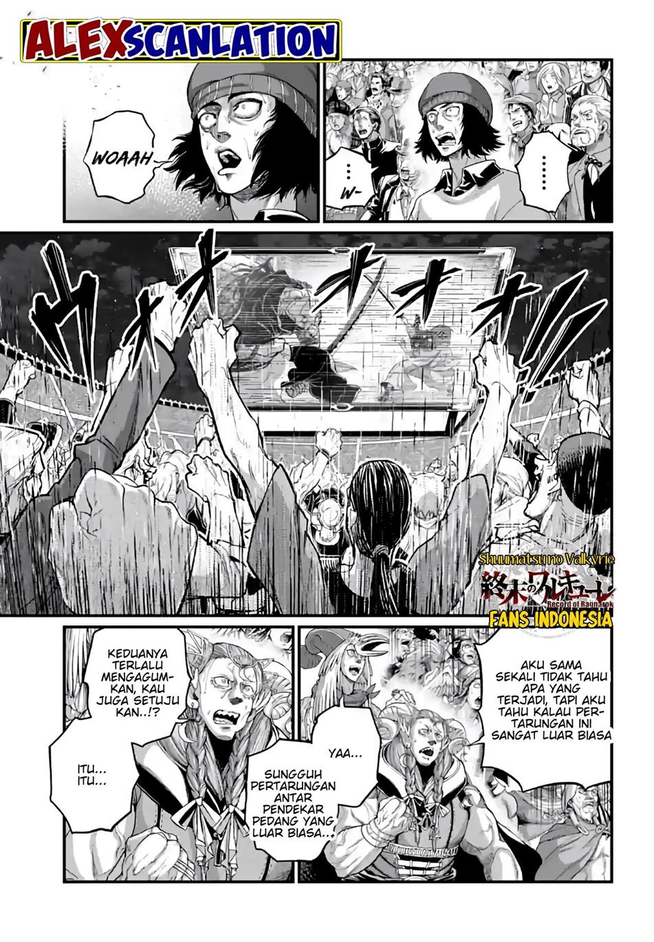 Shuumatsu no Valkyrie Chapter 88 Gambar 40