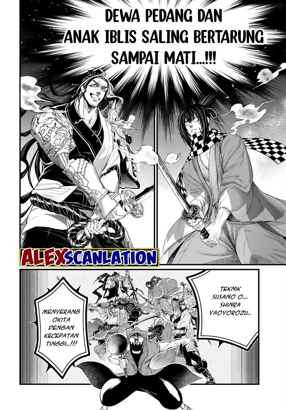 Shuumatsu no Valkyrie Chapter 88 Gambar 41