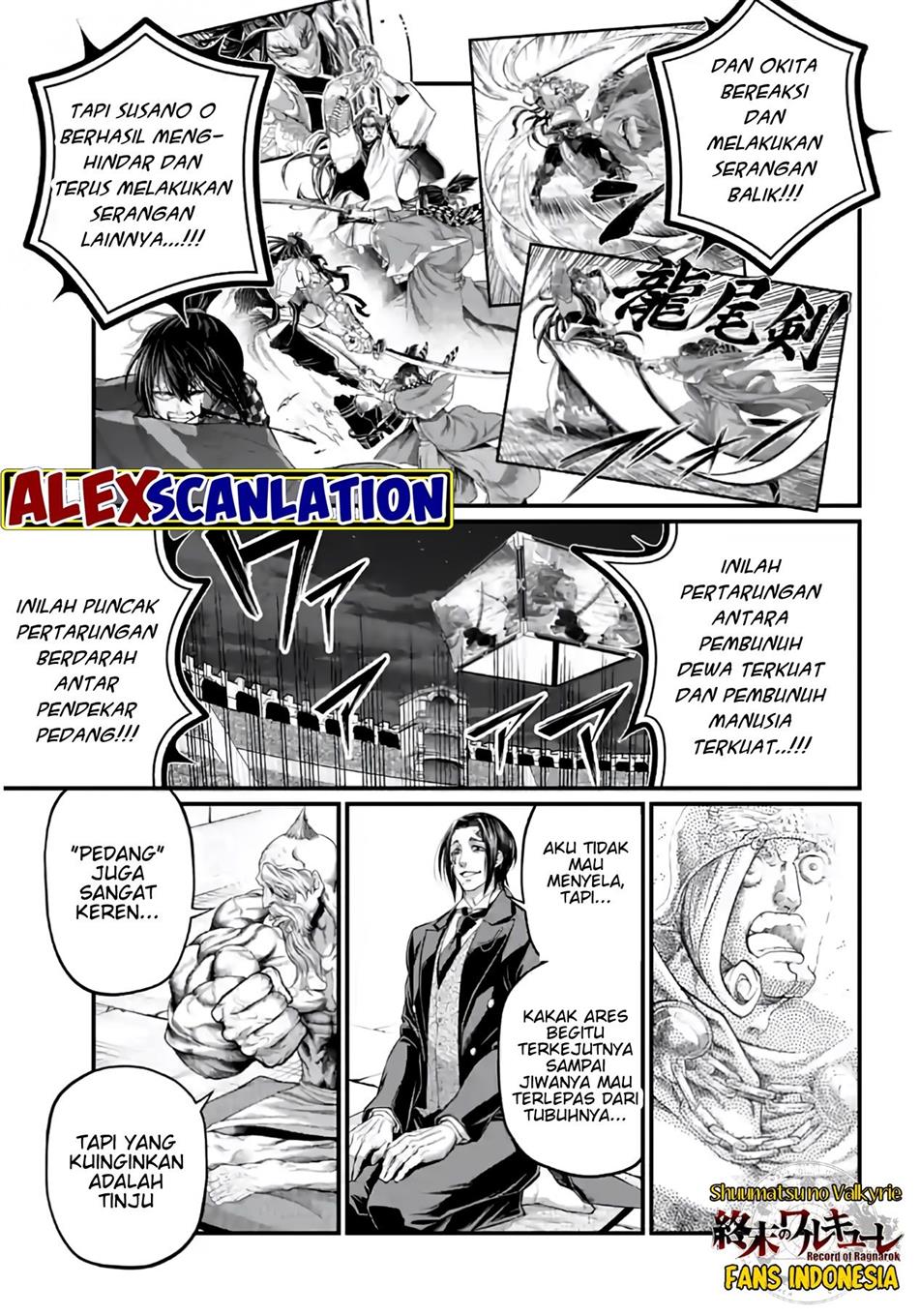 Shuumatsu no Valkyrie Chapter 88 Gambar 42