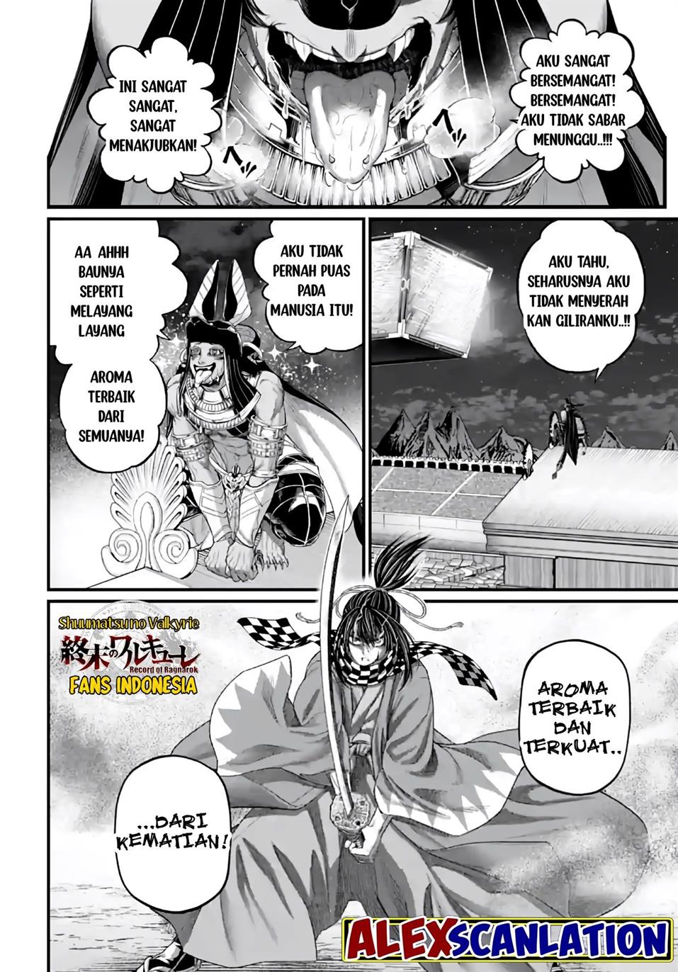 Shuumatsu no Valkyrie Chapter 88 Gambar 43
