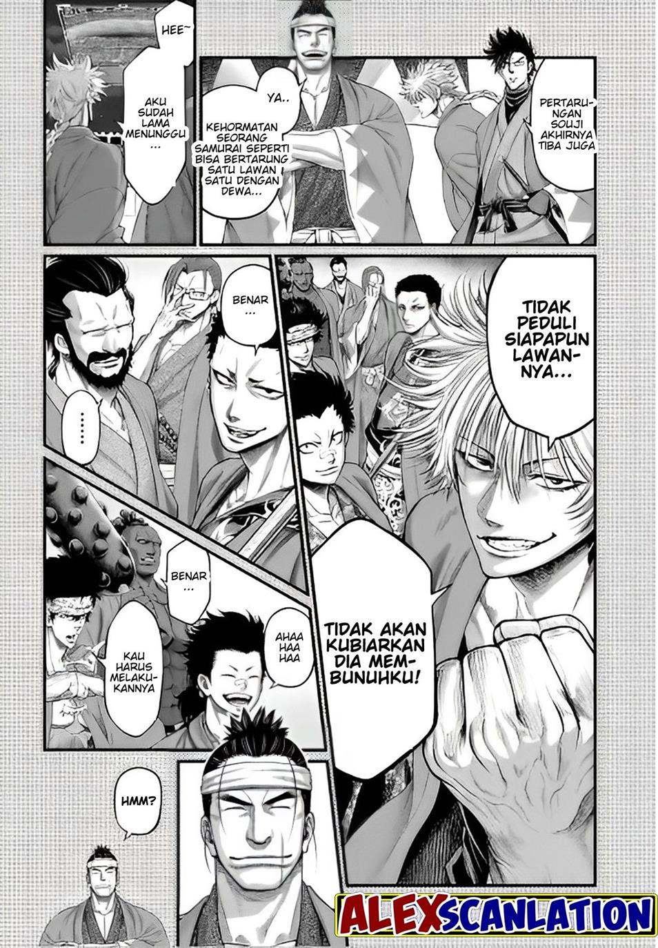 Shuumatsu no Valkyrie Chapter 88 Gambar 56