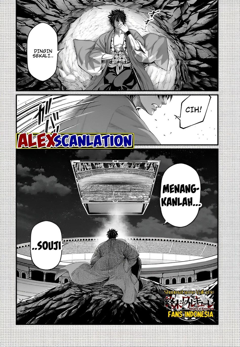 Shuumatsu no Valkyrie Chapter 88 Gambar 58
