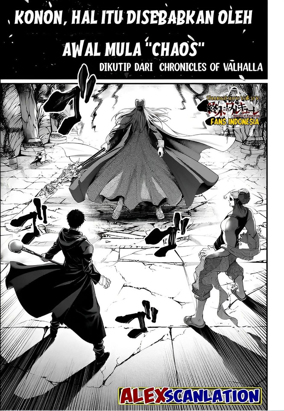 Shuumatsu no Valkyrie Chapter 88 Gambar 5