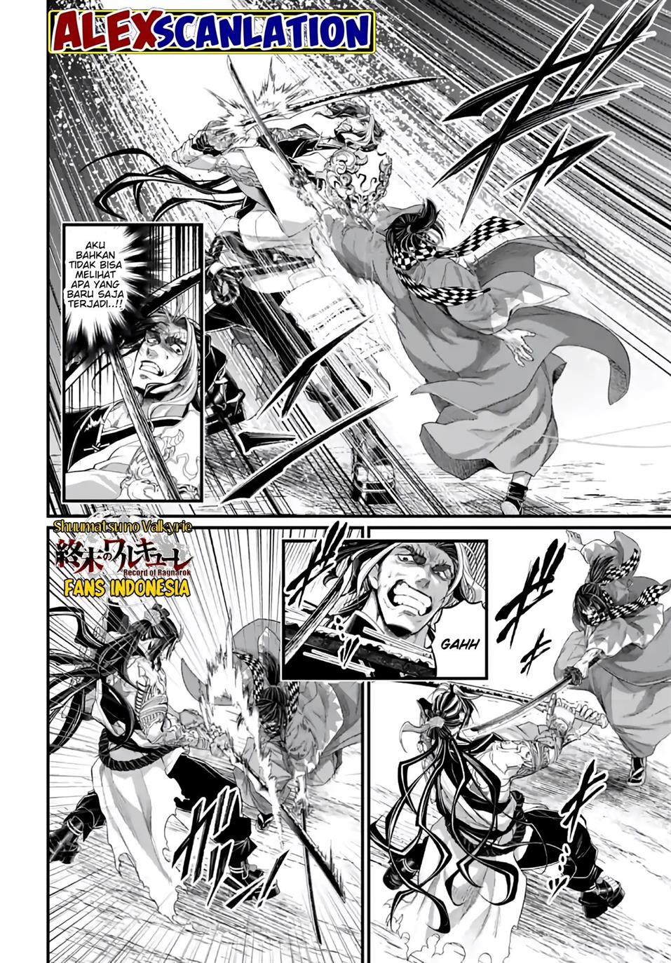 Shuumatsu no Valkyrie Chapter 88 Gambar 51