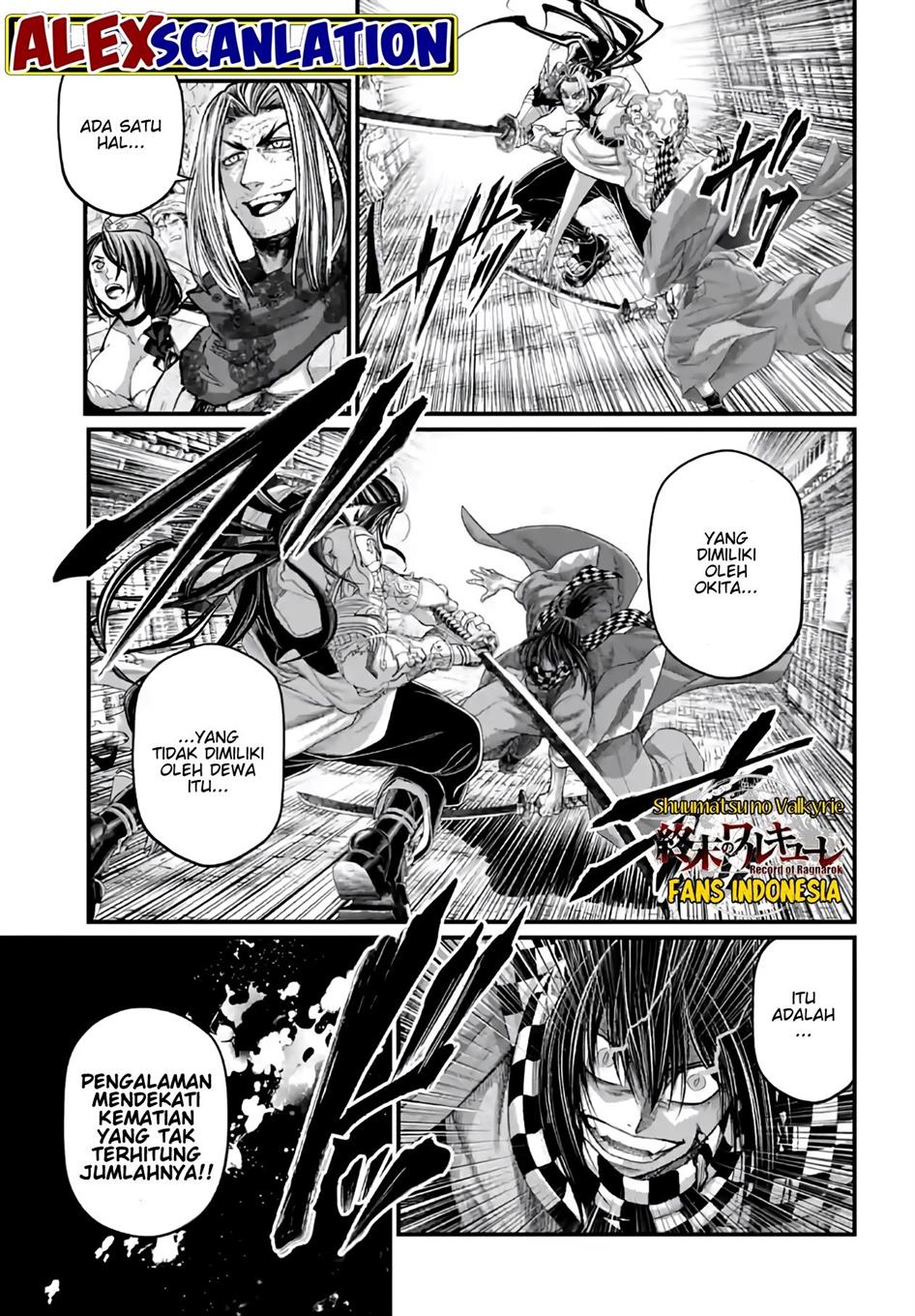 Shuumatsu no Valkyrie Chapter 88 Gambar 52