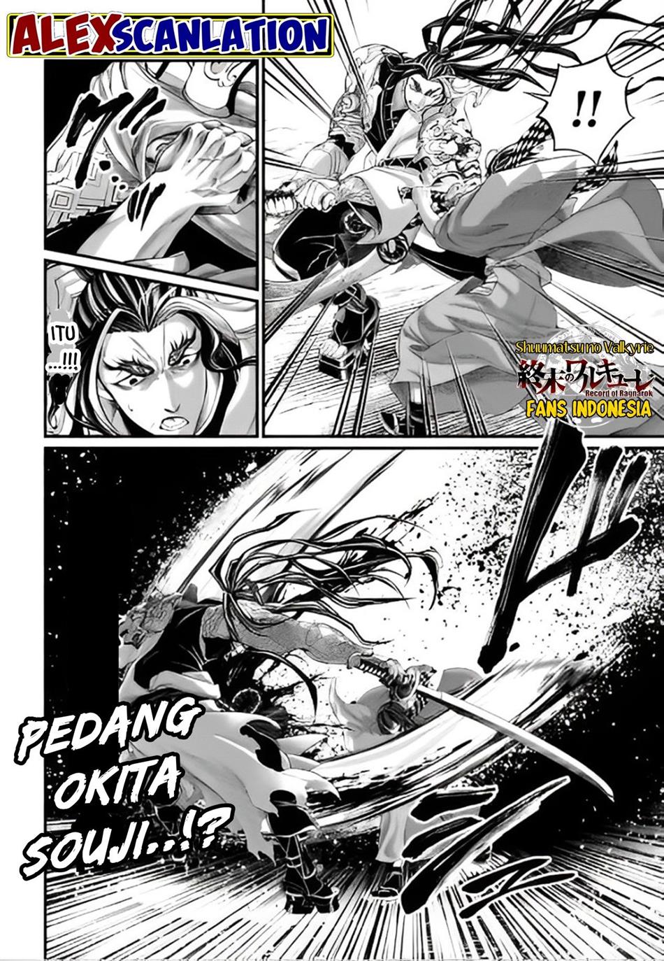 Shuumatsu no Valkyrie Chapter 88 Gambar 53
