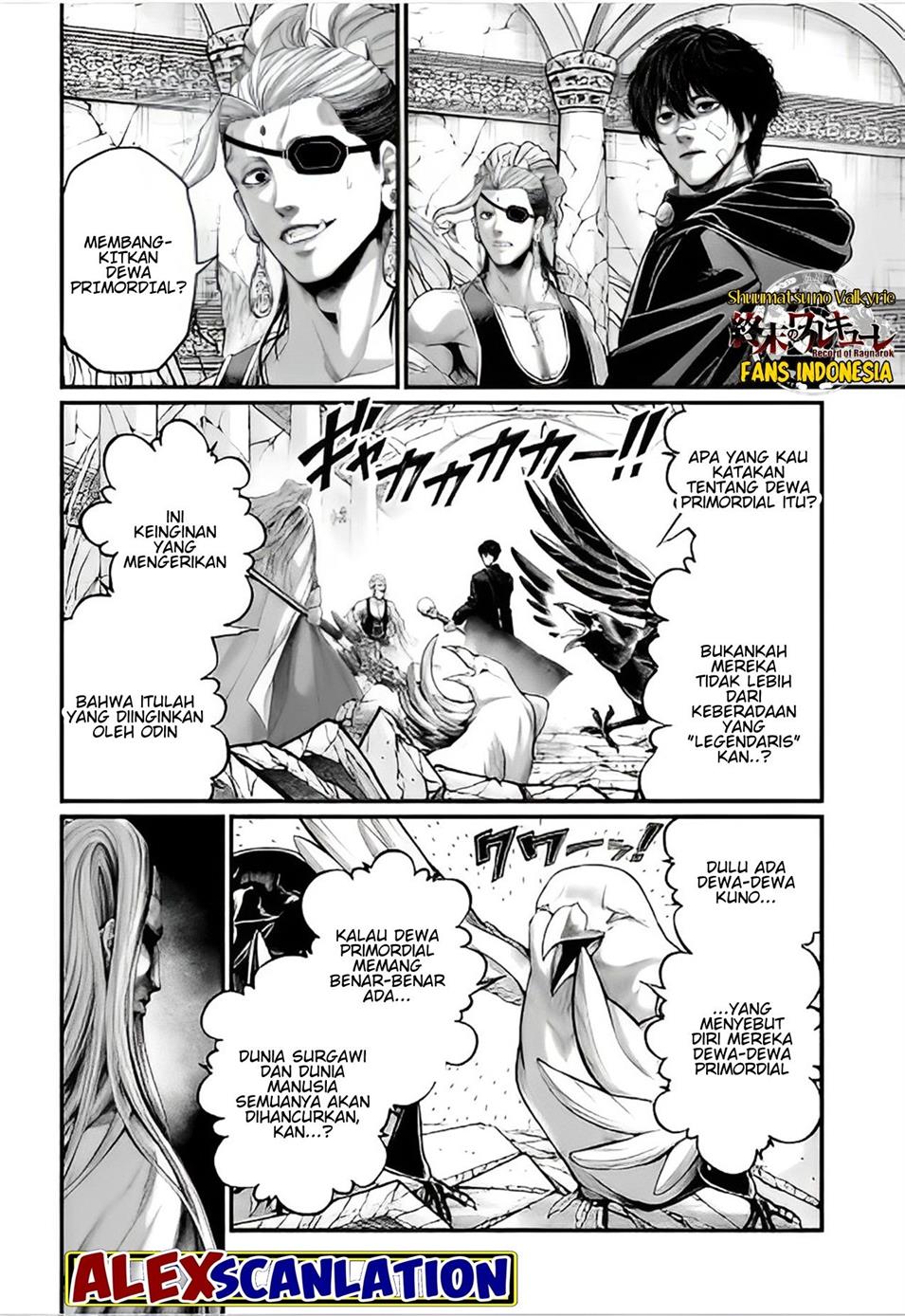 Shuumatsu no Valkyrie Chapter 88 Gambar 6