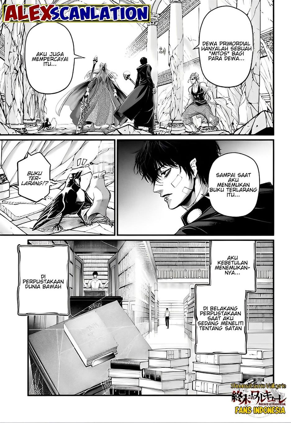 Shuumatsu no Valkyrie Chapter 88 Gambar 7