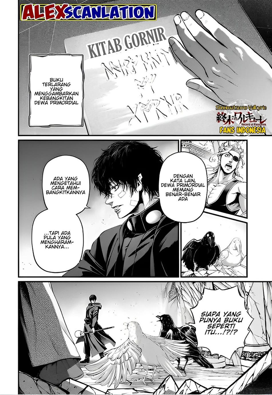 Shuumatsu no Valkyrie Chapter 88 Gambar 8