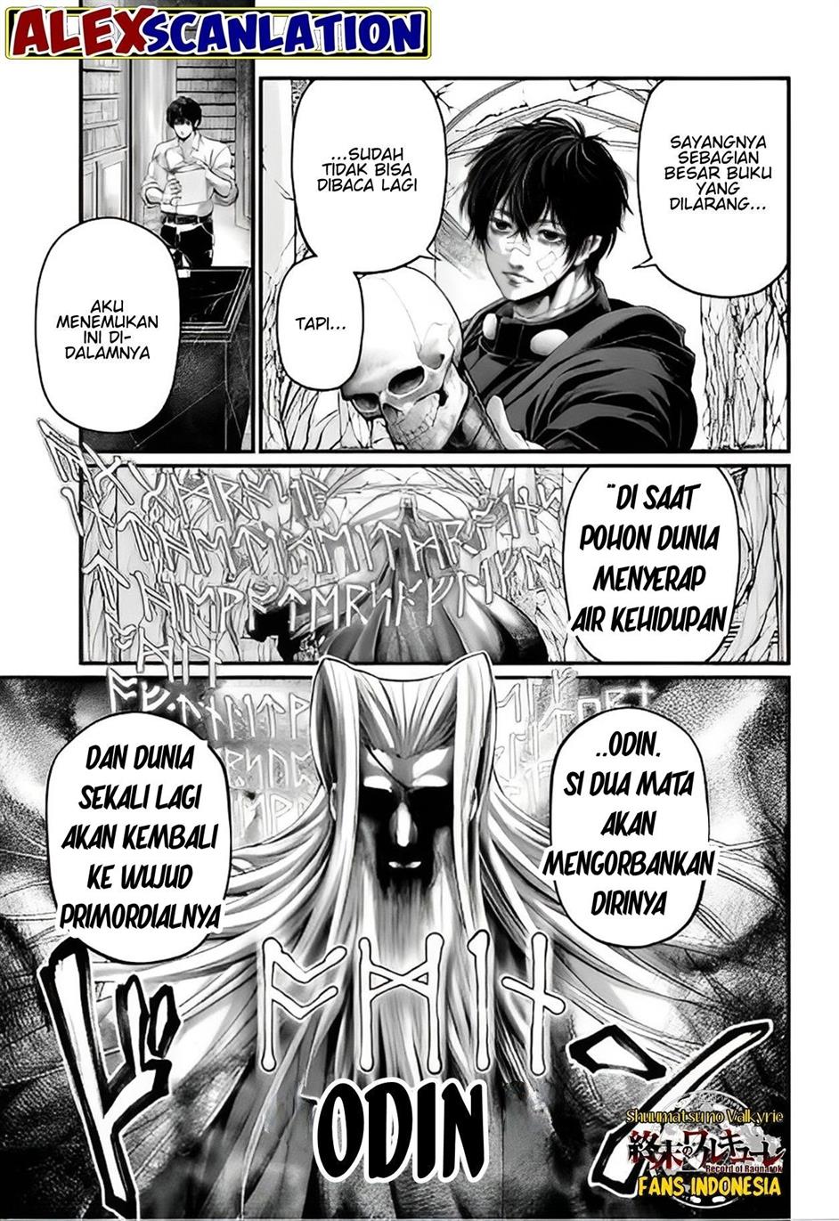 Shuumatsu no Valkyrie Chapter 88 Gambar 9