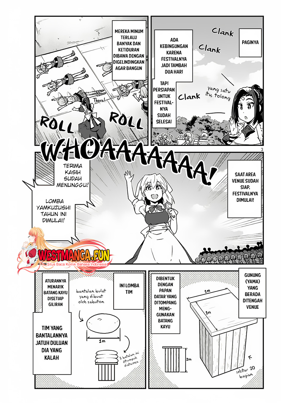 Isekai Nonbiri Nouka Chapter 235 Gambar 5