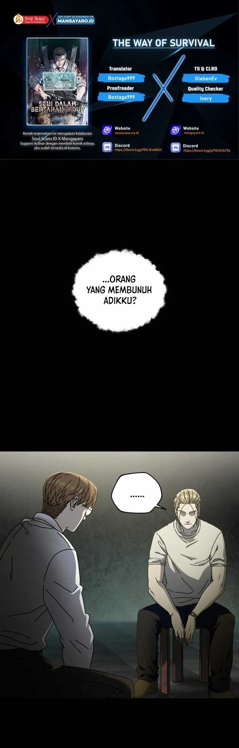 Komik The Way Of Survival Chapter 52 gambar nomor 1