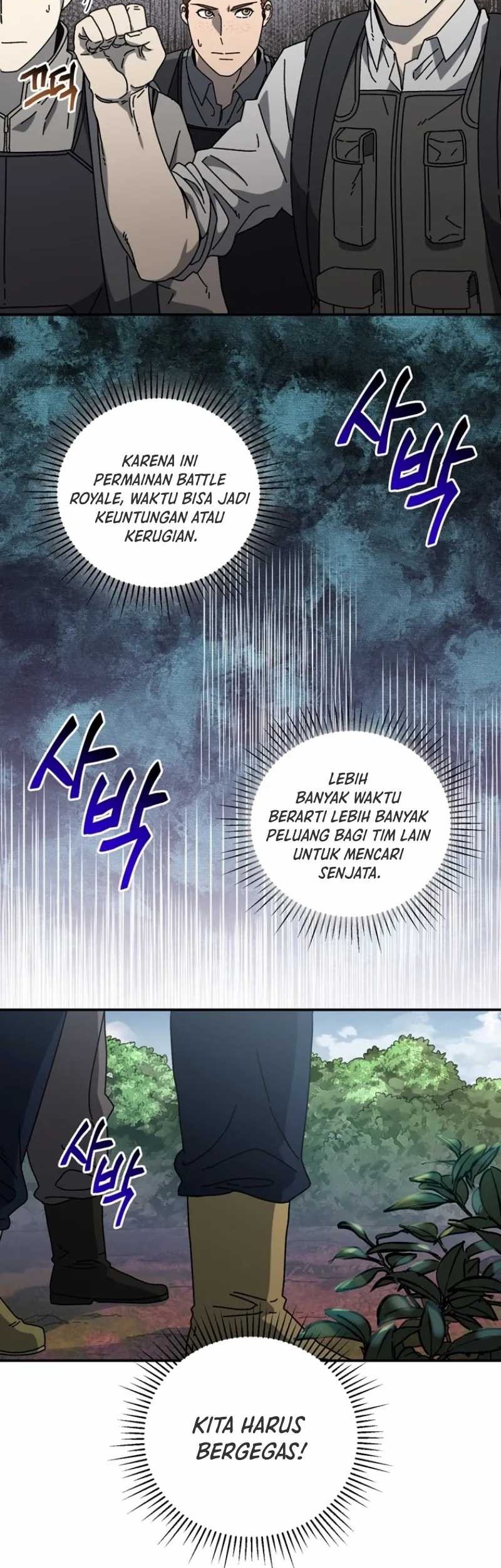 The Way Of Survival Chapter 53 Gambar 39