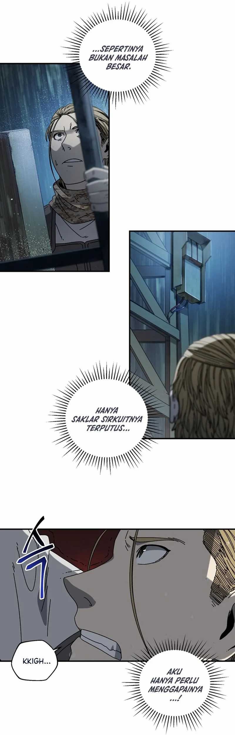 The Way Of Survival Chapter 40 Gambar 21